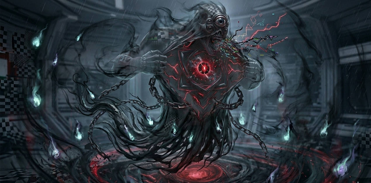 Antitrix Deviantart Antitrix Ghost freak-PHANTASM - GRIP by RmaximusShane on DeviantArt