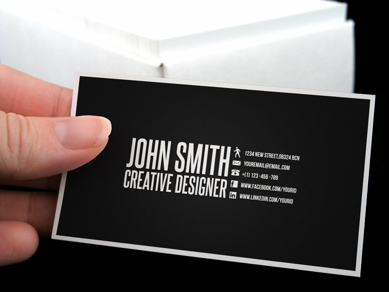 Creative Business Card