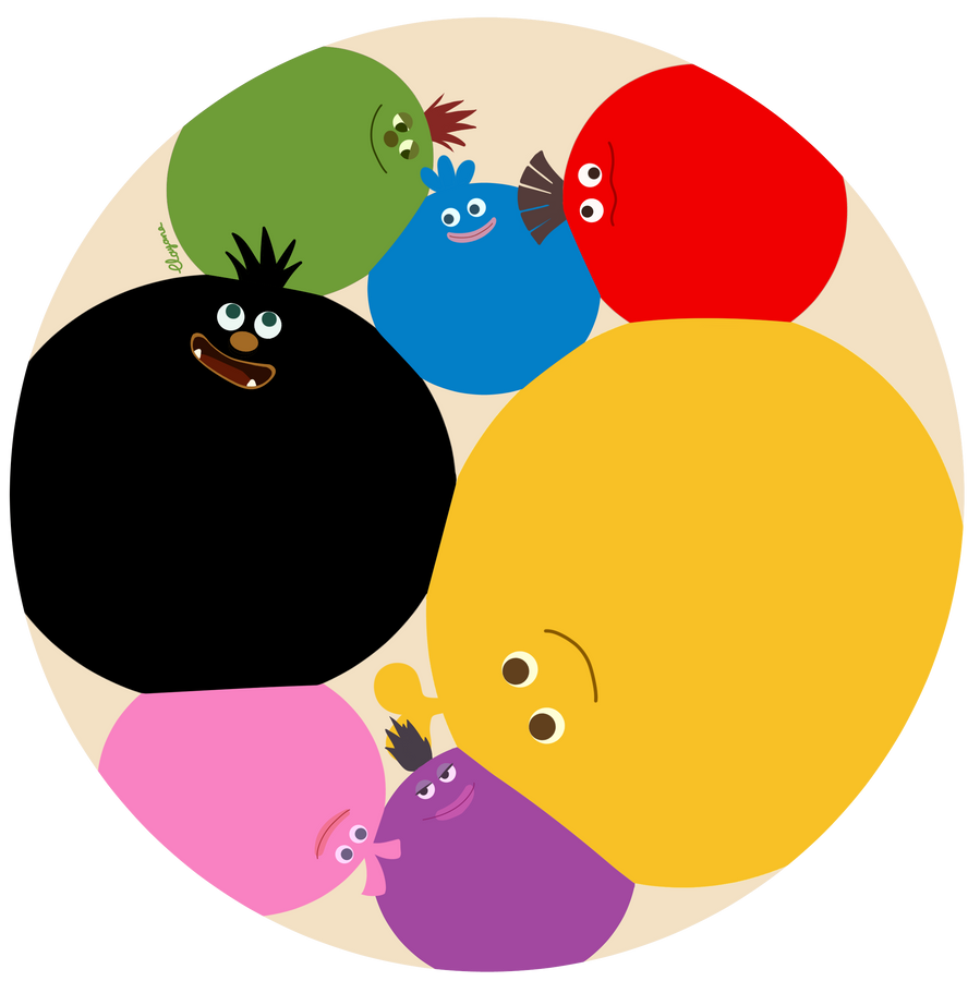 Locoroco by Clayana on DeviantArt
