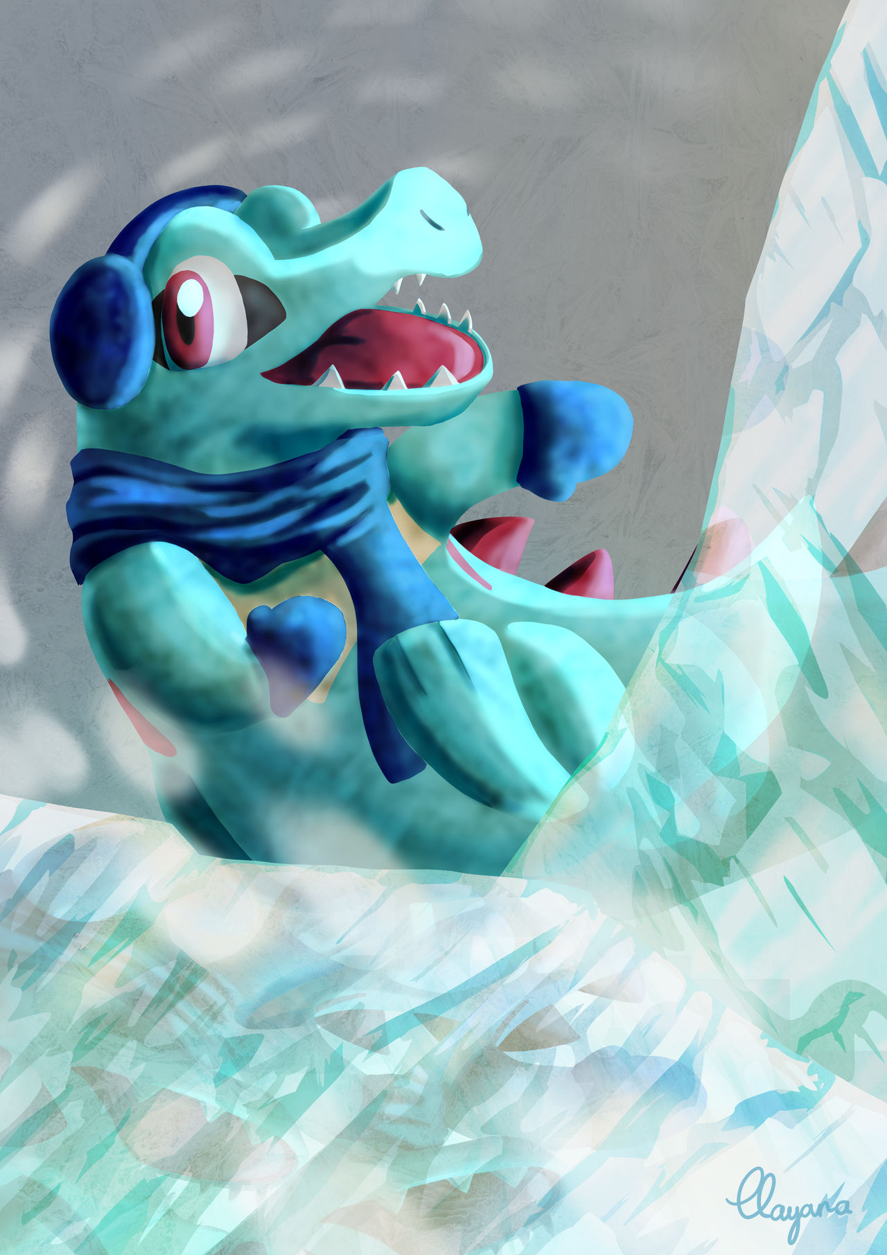 Pokemon Go Community Day Totodile By Clayana On Deviantart Pokemon Go Community Day Totodile By Clayana On Deviantart