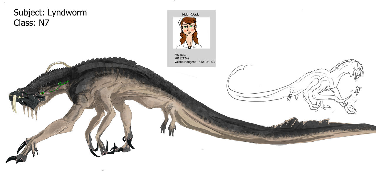 Lyndworm by Roycebowl on DeviantArt