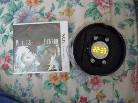 Zero Escape: Virtue's Last Reward Yellow Watch