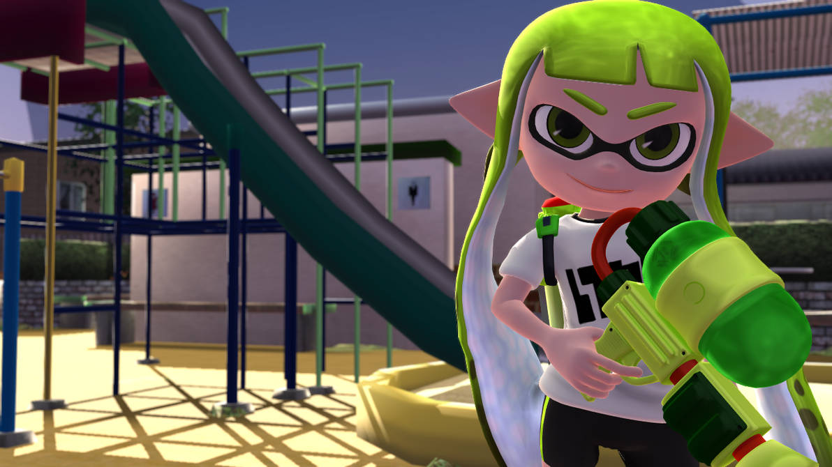 MMD - Splatoon Inkling by JujubahChan on DeviantArt