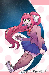 Just Monika!