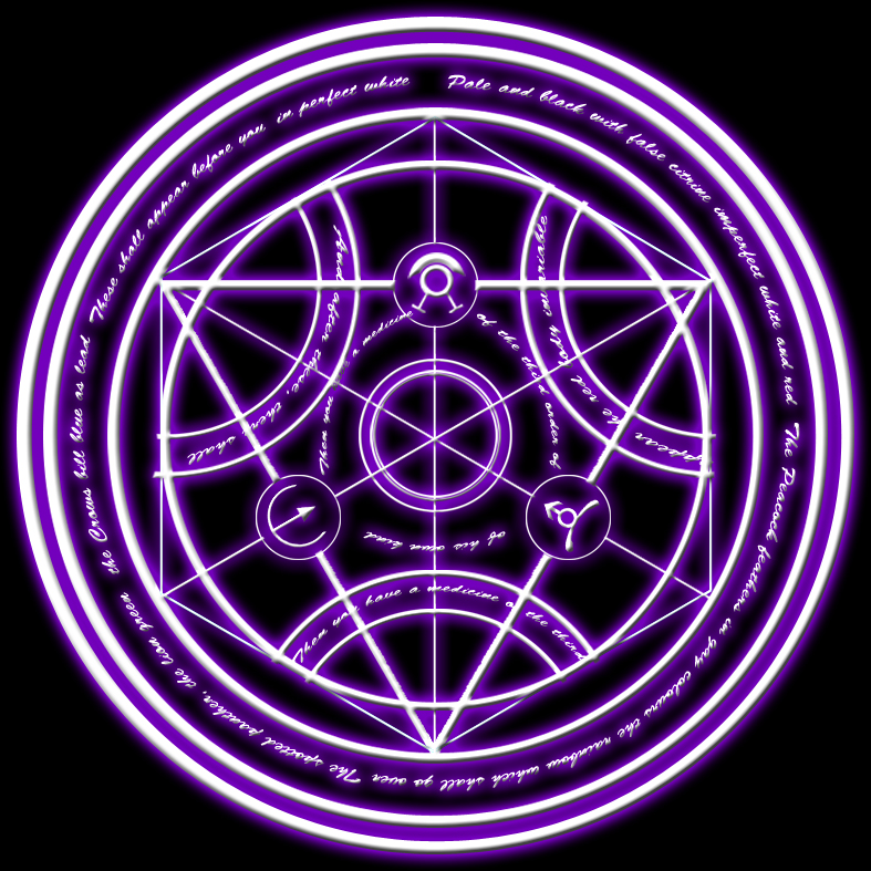 Human Transmutation Circle by oX-True-Alchemist-Xo on DeviantArt