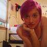 Me with Pink Hair