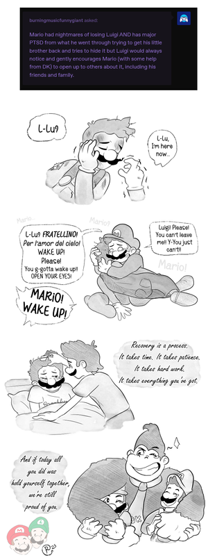 Tumblr Ask: Nightmares