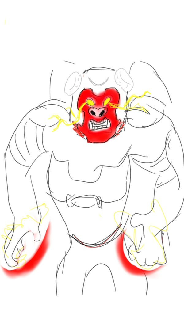 Winston Rage Winston primal rage by deku247 on DeviantArt