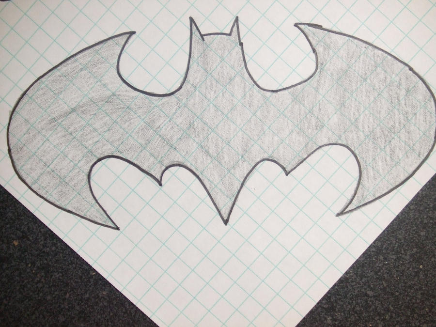 Batman Ripped Sign Drawing Batman by SammiBatman on DeviantArt