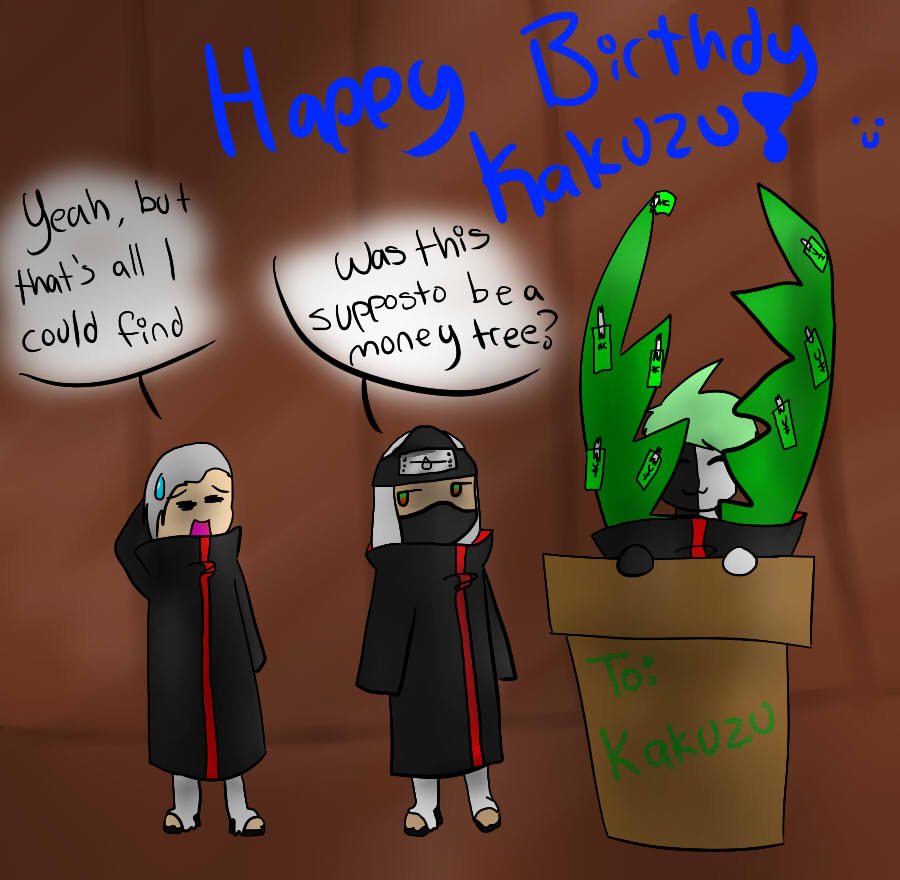 Happy Birthday Kakuzu c: