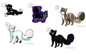 Unsold adopts