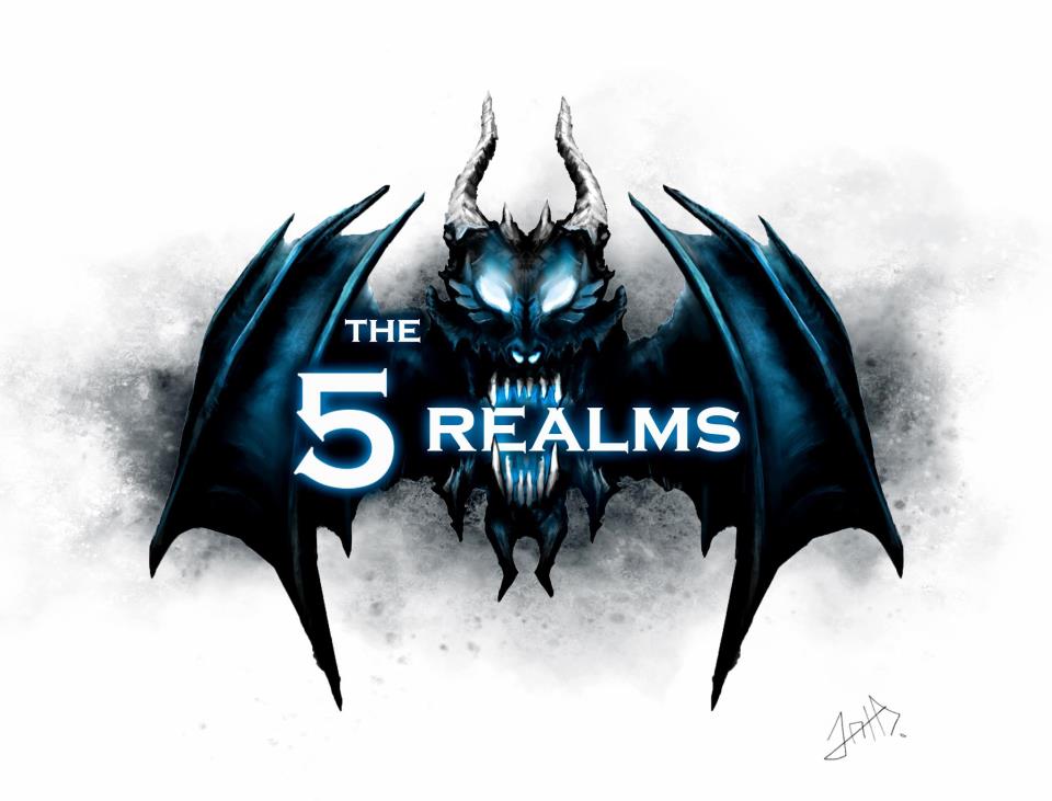 The 5 Realms Logo