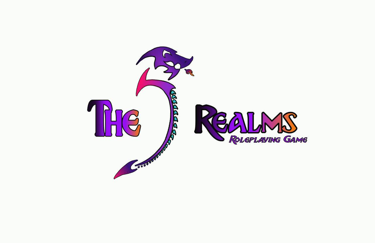 The 5 Realms Logo by DJScratch-Rabbit on DeviantArt
