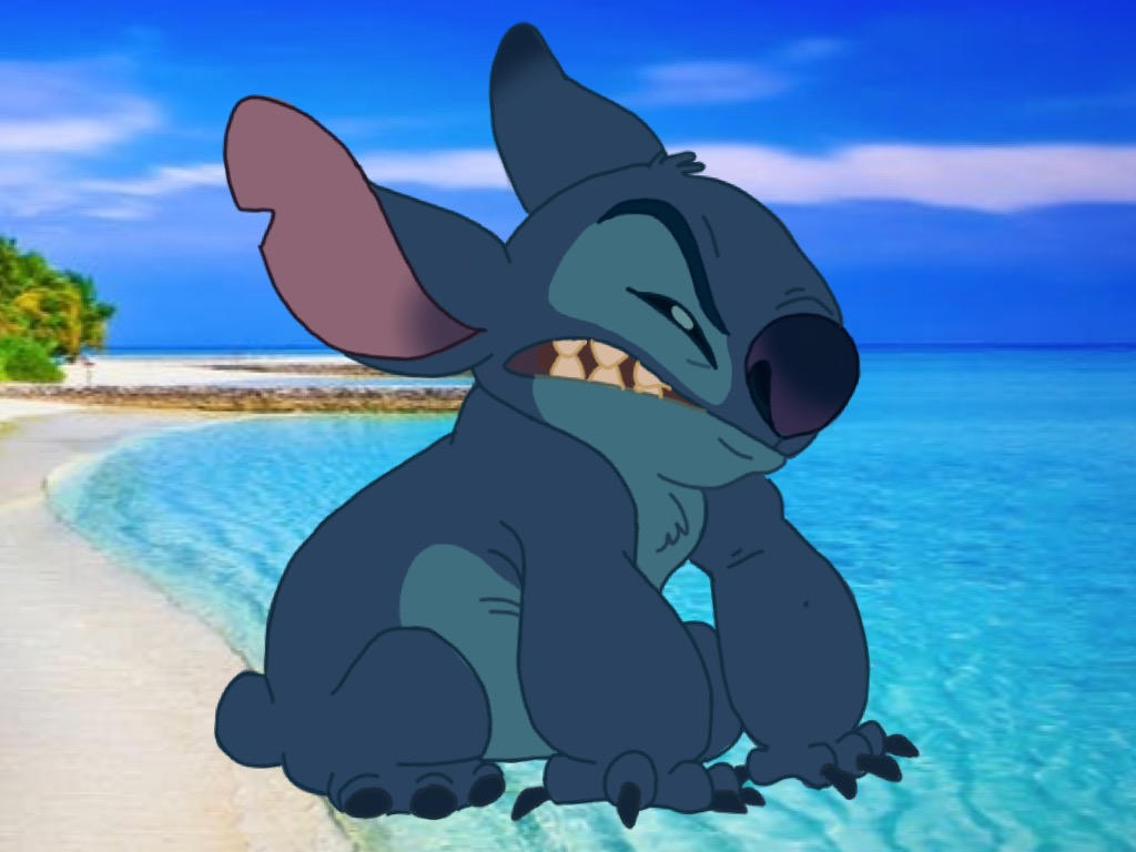 Stitch Angry! by CitrusDenny on DeviantArt