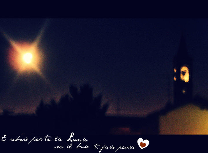 Rubero per te la luna. by DifferentPrincess on DeviantArt