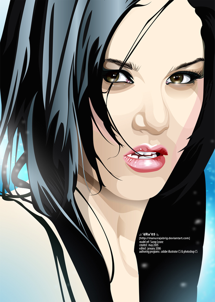 Sunny Leone by ManusiaJabrig on DeviantArt Sunny Leone by ManusiaJabrig on DeviantArt