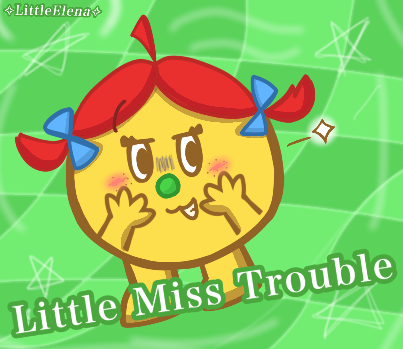 Little Miss Trouble by SuitcaseElena on DeviantArt