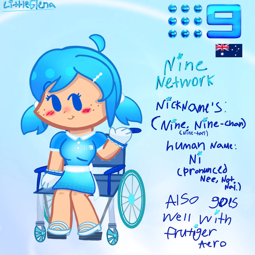 Nine-chan by SuitcaseElena on DeviantArt