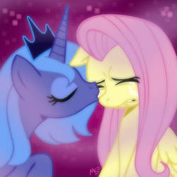 The Night Fluttershy Bawww'd