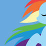 Wallpaper - Rainbow Dash