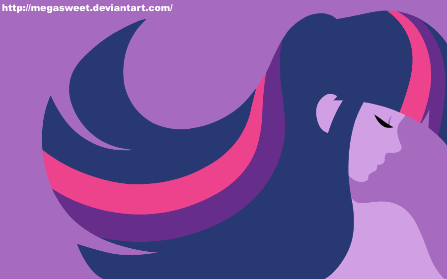 Human Wallpaper - Twilight Sparkle