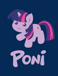 Poni - Twilight by MegaSweet