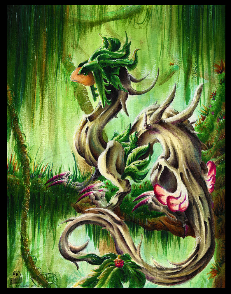 Shizuseria of the Forest by NekoLynArt