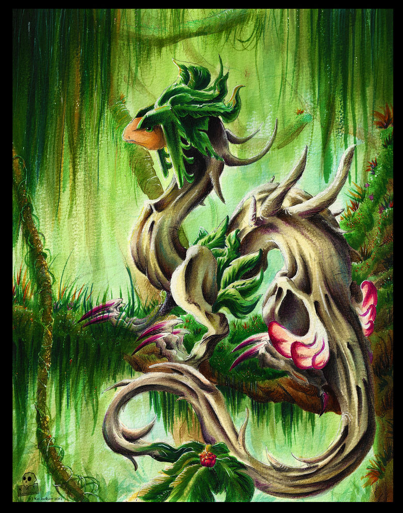 Shizuseria of the Forest by NekoLynArt