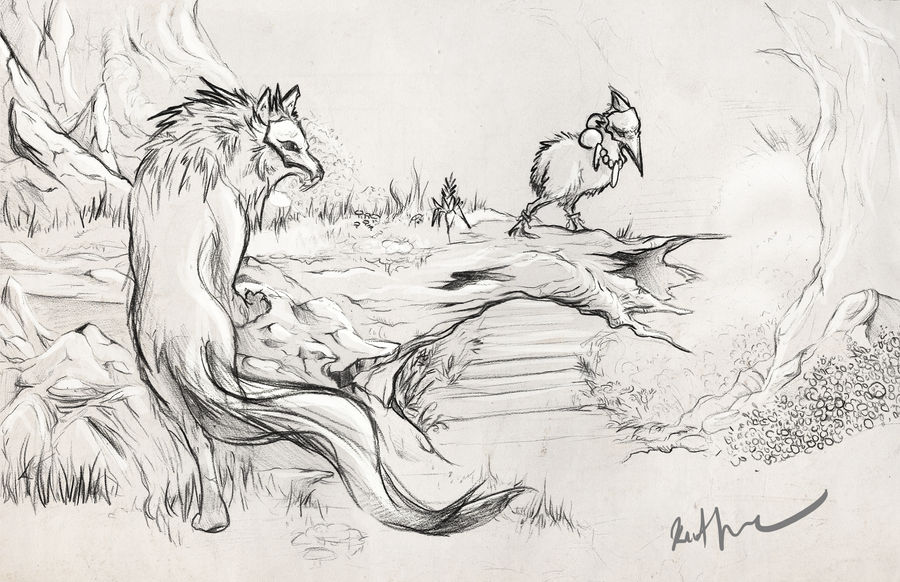 IL - Towards Douhk by NekoLynArt