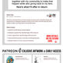 Patreon Now Open