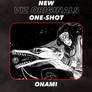 I got published with Viz Media - Onami One-shot