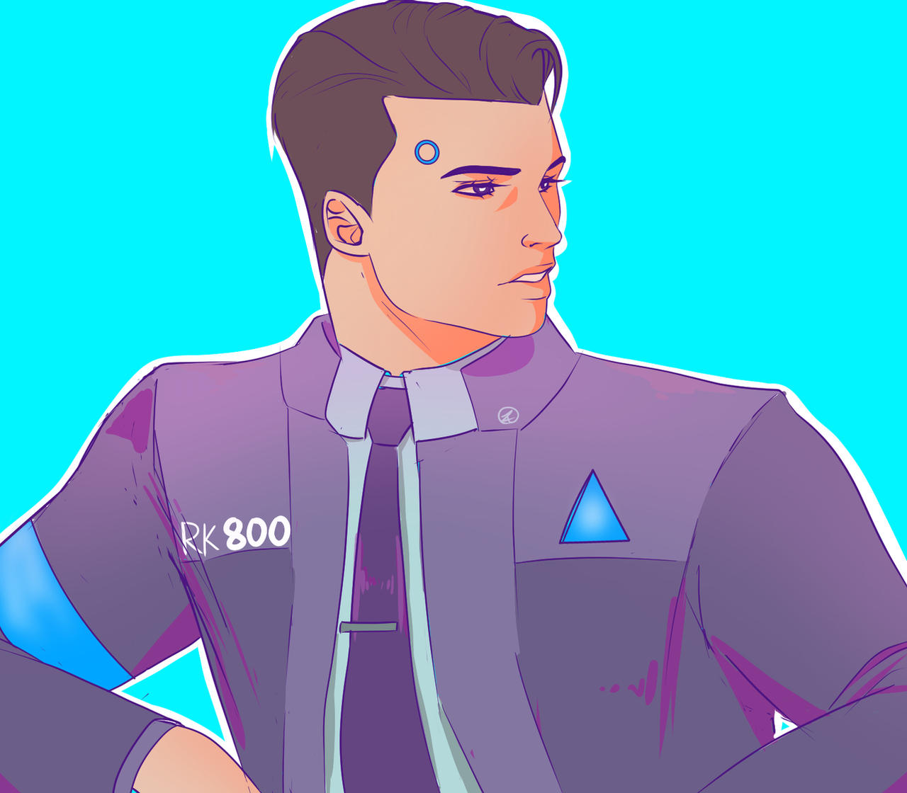RK800 by pineapplezt on DeviantArt