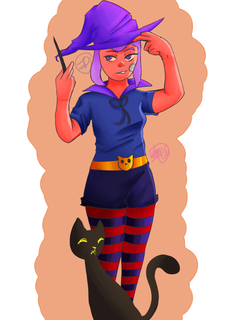 Wizard Shelly Witch Shelly by Despinarri69666 on DeviantArt