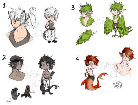 [Adopt] CLOSED - Monster boys 1