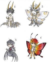 [Adopt] CLOSED Monster boys 4