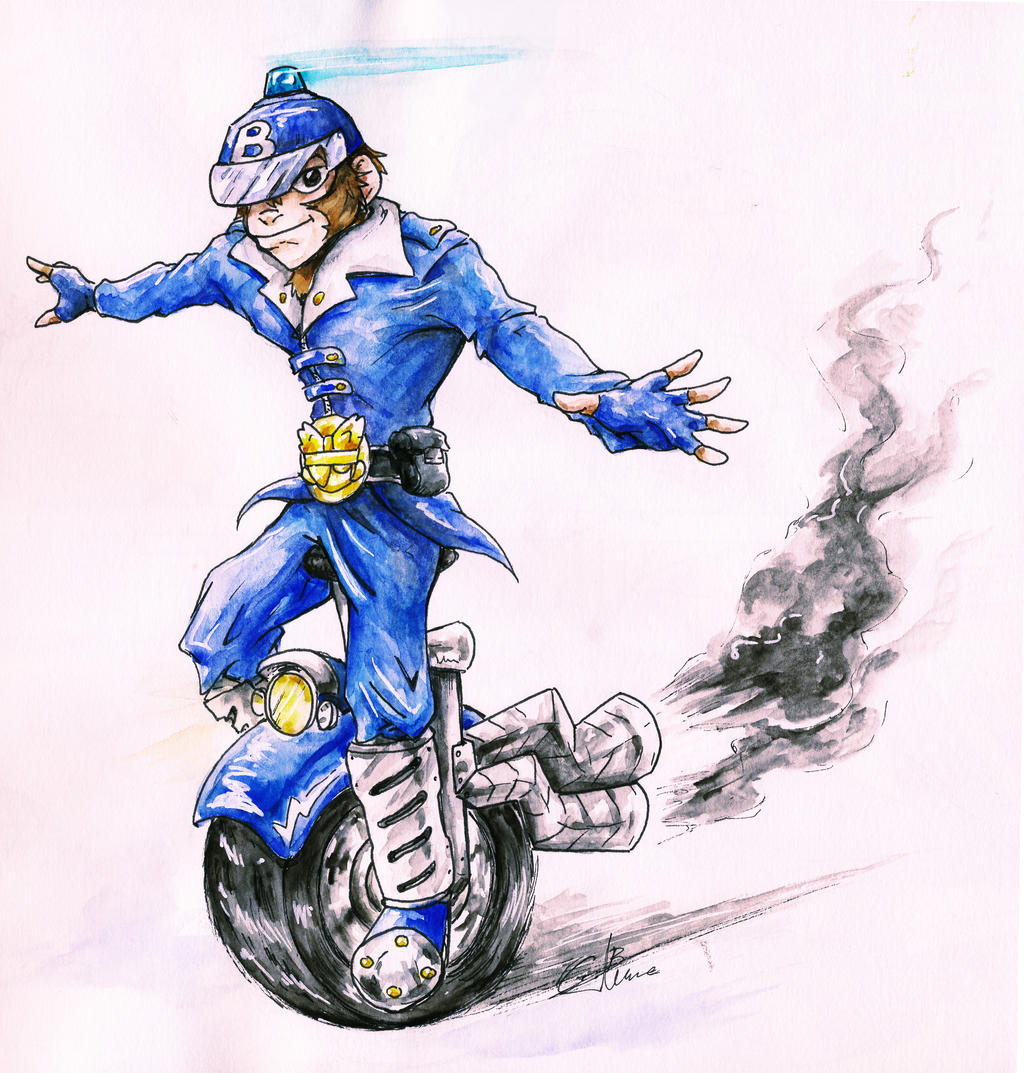 Blue Monkey -Ape Escape 2- by Gwend-Noriko-B on DeviantArt Blue Monkey -Ape Escape 2- by Gwend-Noriko-B on DeviantArt