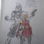 STAR WARS the clone wars Rex and Ahsoka