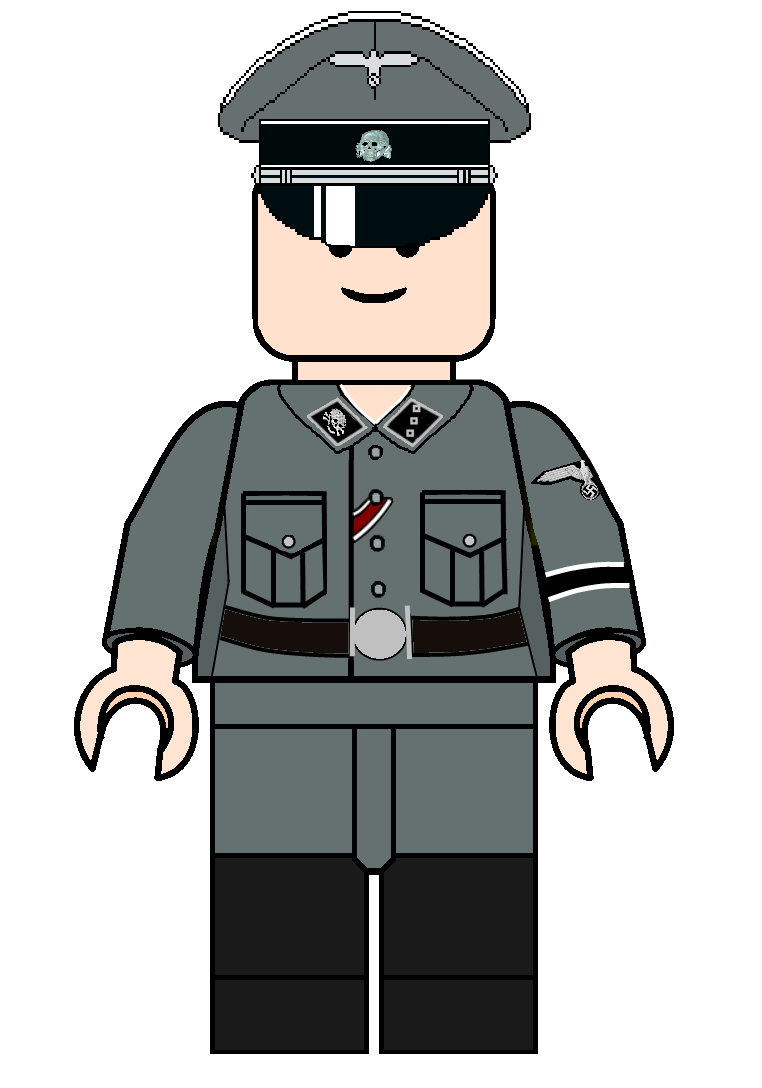 LEGO SS-TV officer