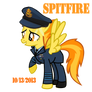 RAF Captain Spitfire