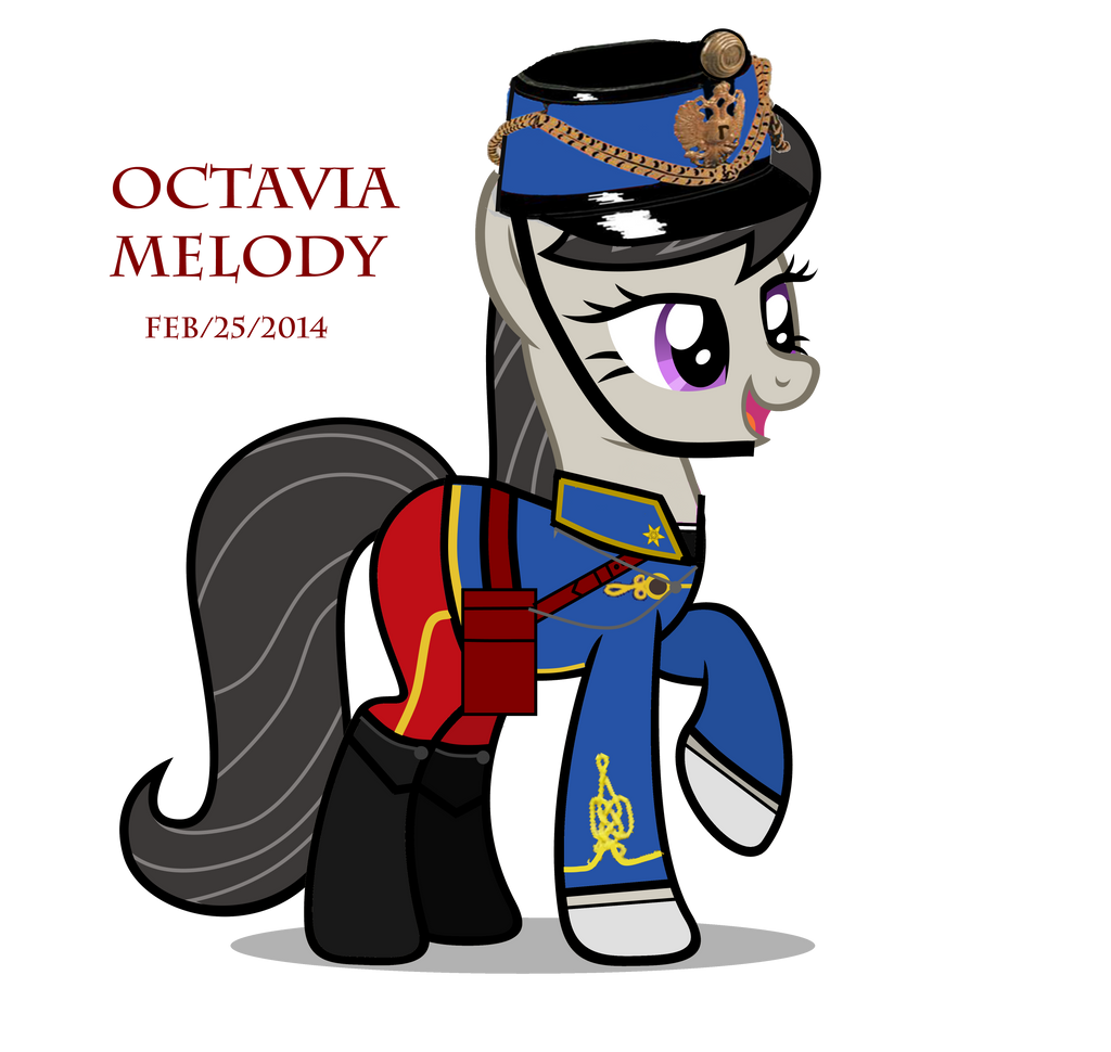 Octavia Melody ( Imperial Austro-Hungarian Hussar)