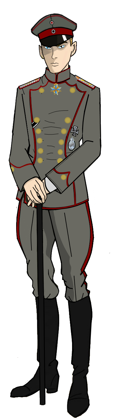 Manfred Freiherr von Richtofen (the Red Baron) by ImperialAce on DeviantArt