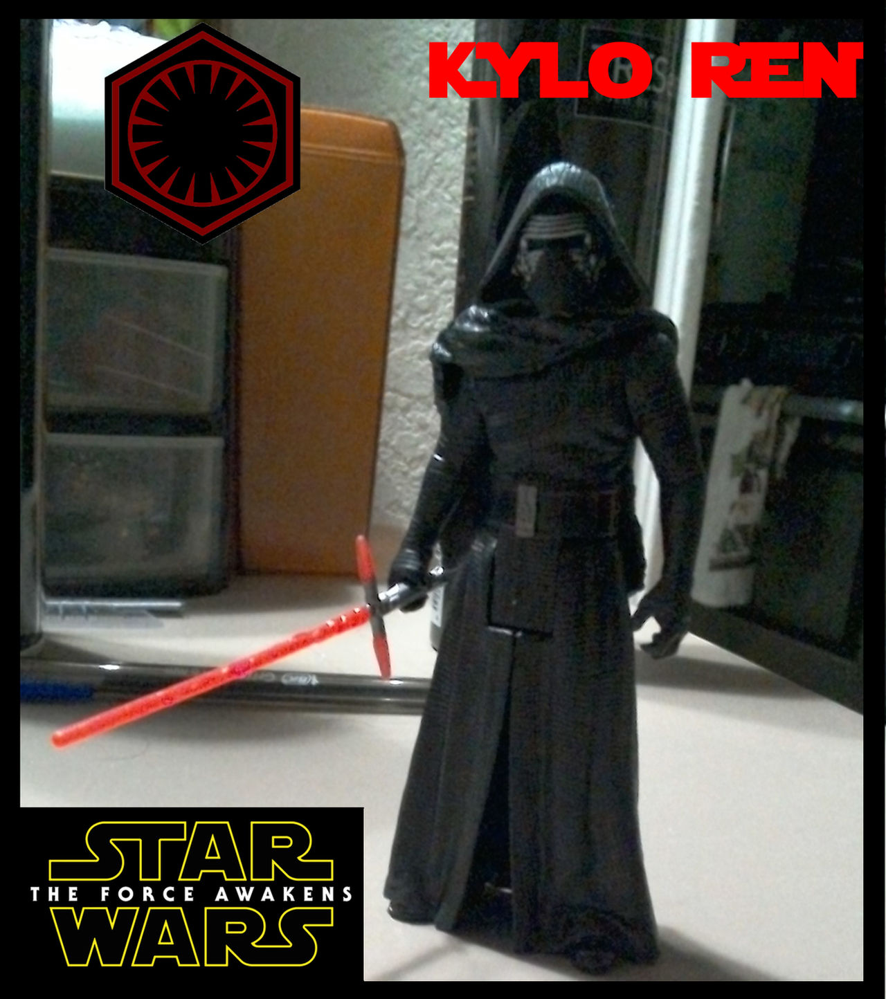 Star Wars: Kylo Ren (Action Figure)