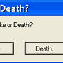 Error Message: Cake or Death