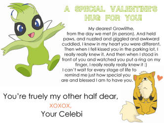 Valentine for Growlithe