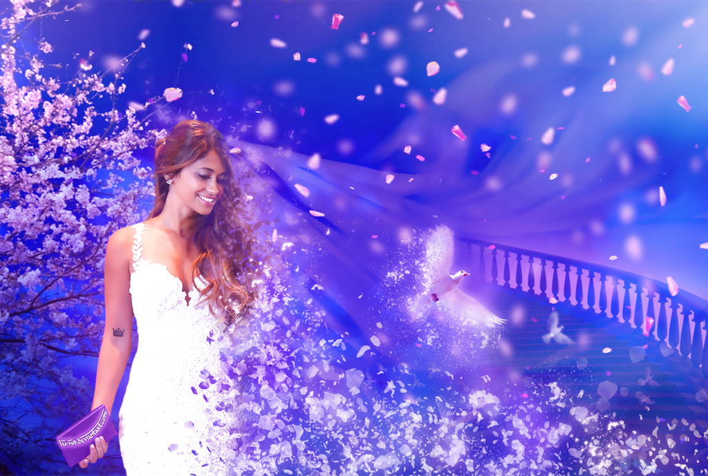 Antonella Roccuzzo #Happy Birthday by LU-IS9 on DeviantArt