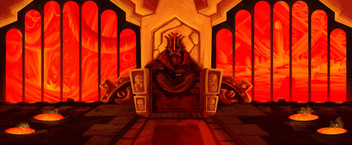 dwarven throne room