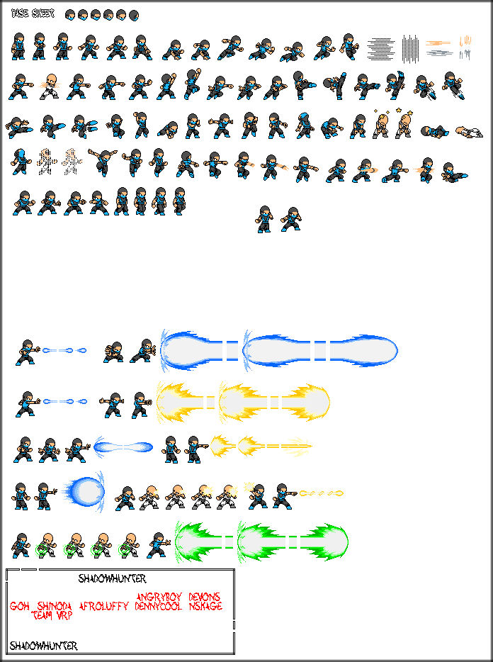 Ninja base by Darksaiyan577 on DeviantArt