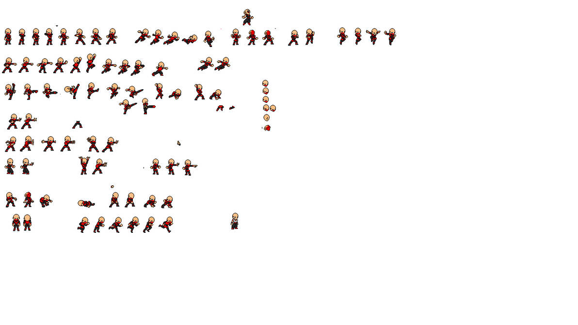 Ninja base Mary alternative by Darksaiyan577 on DeviantArt