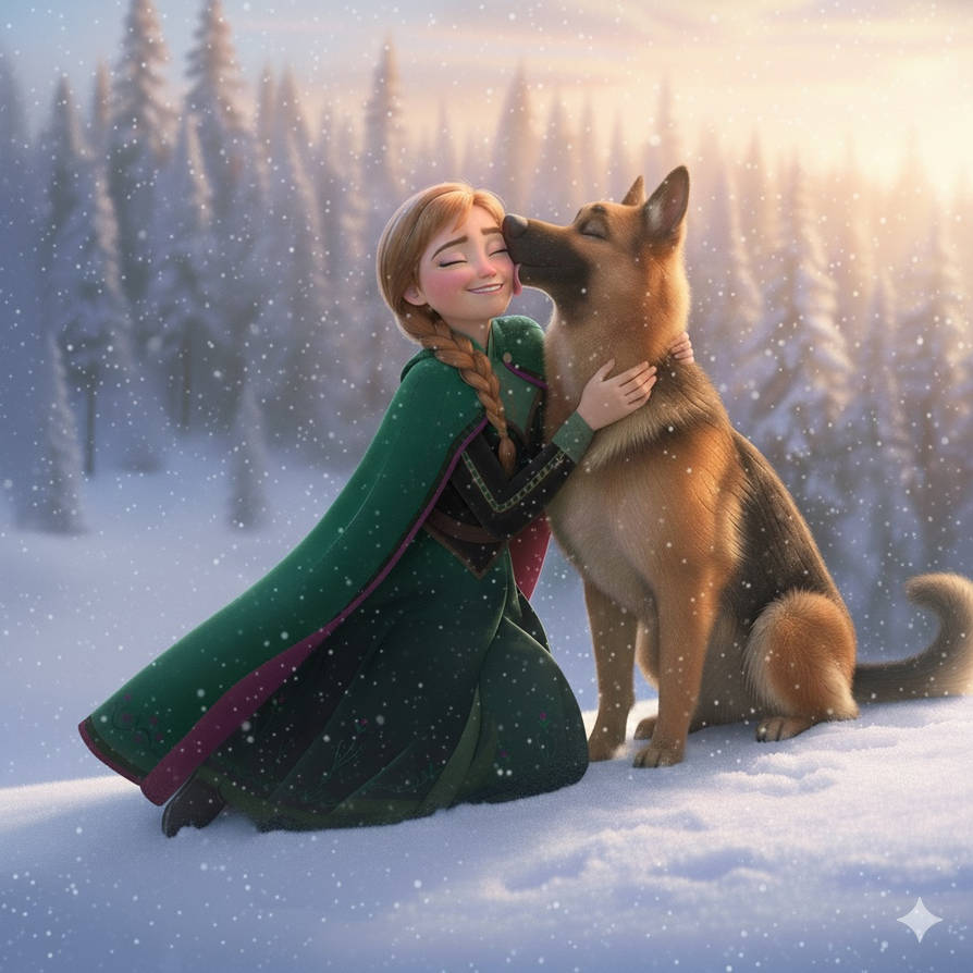 German Shepherd Licks Anna 12 By Tbvenkers On DeviantArt german-shepherd-licks-anna-12-by-tbvenkers-on-deviantart