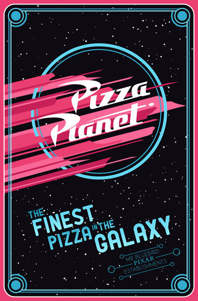 Pizza Planet by Mr-Bluebird